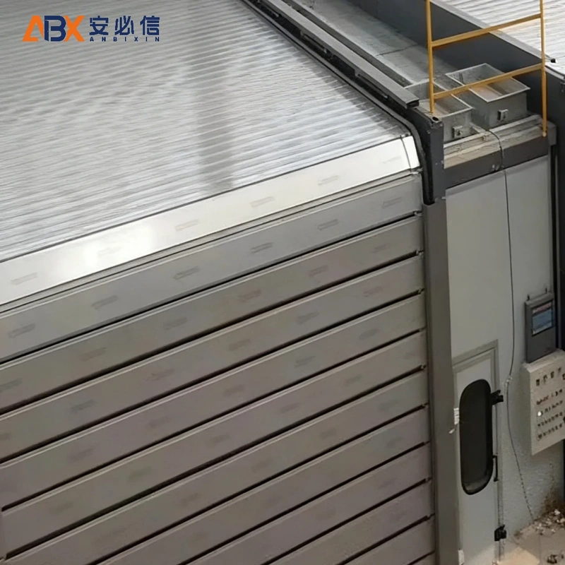 酒泉市金属高速门